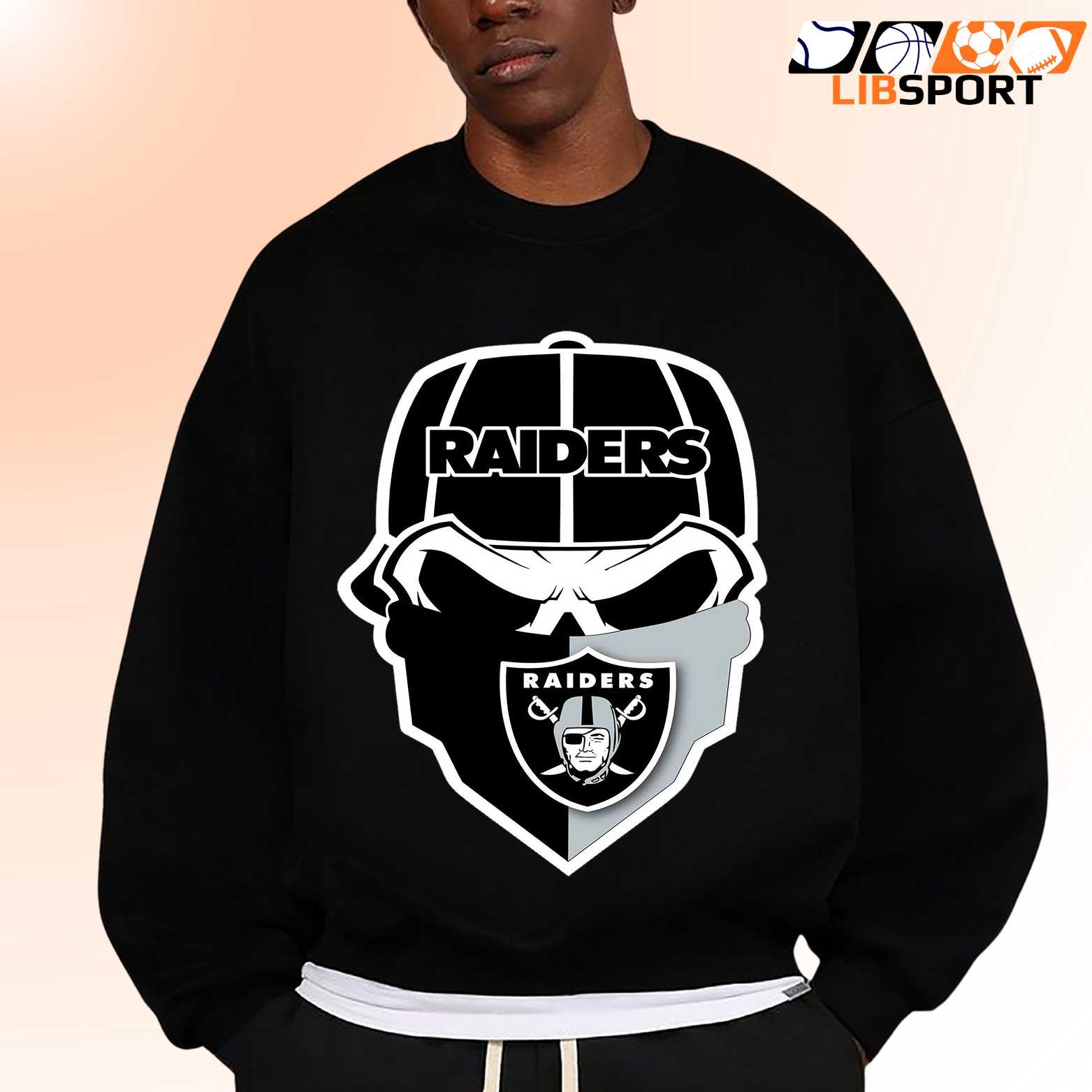 Las Vegas Raiders Skull T Shirt, Unisex Street Shirt